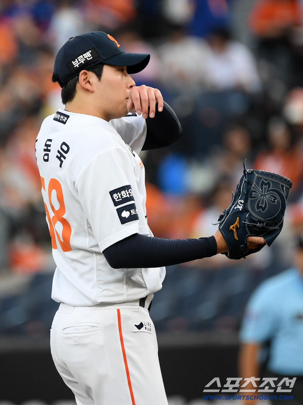 4연패 위기! 한화 대체선발 작전 대실패 → 조동욱 3회 못 채우고 '4…
