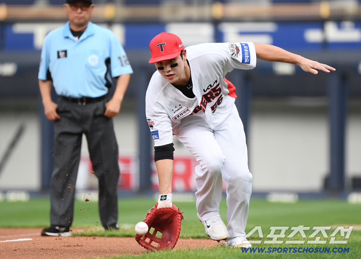 실책, 또 실책...악몽의 3회 도대체 무슨 일이, KIA 이길 수 없었…