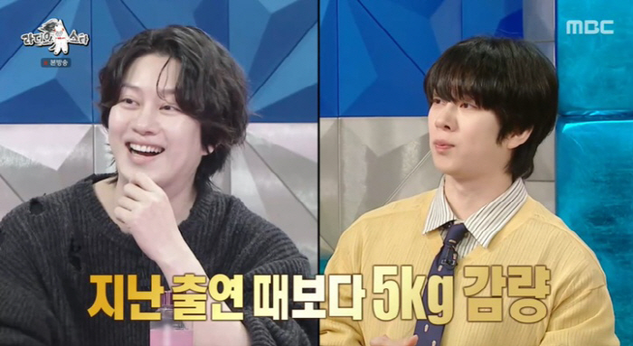 "이특이 58kg?" 김희철, 충격받고 5kg 감량.."비주얼 성수기" …
