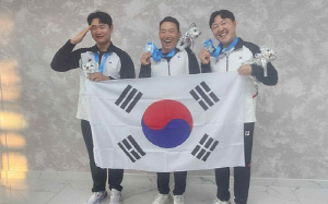 한국 사격, 산탄총까지 '명중'…2년 만에 국제대회 메달 획득