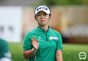 처서 다가오자 힘내는 KLPGA 김수지 