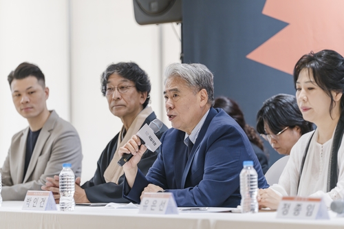 日 '노가쿠' 연출자의 진심…"예술의 힘으로 징용문제 극복해야"