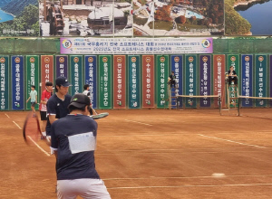 옥천군, 제61회 국무총리기 전국소프트테니스대회 개막