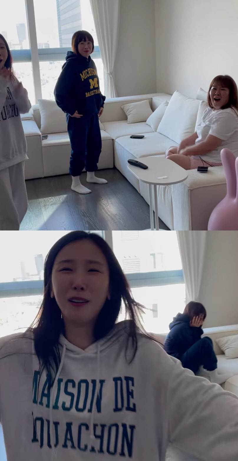 성현주, 아들상 아픔 딛고 5년 만에 둘째 임신..김민경·김지민 '눈물의…