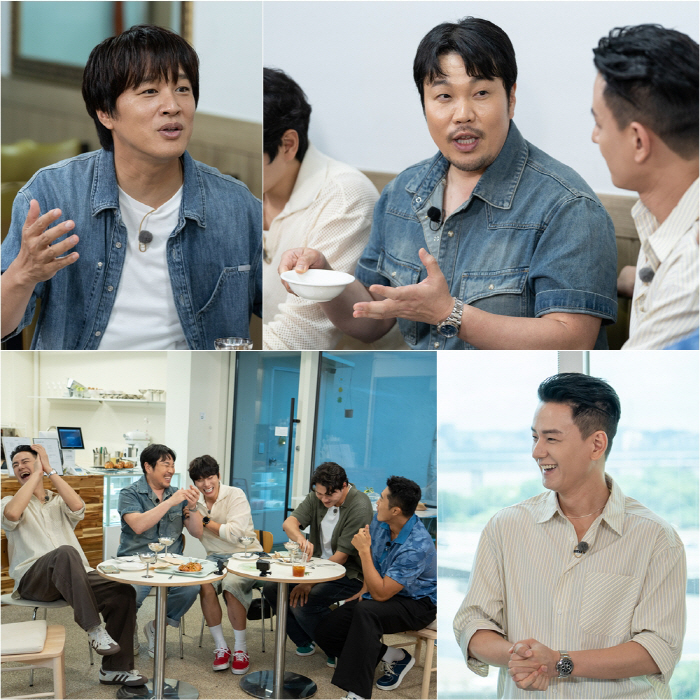 차태현, 조인성과 회사 차리더니..스타 영입도 직접 "전화로 계약했다"(…