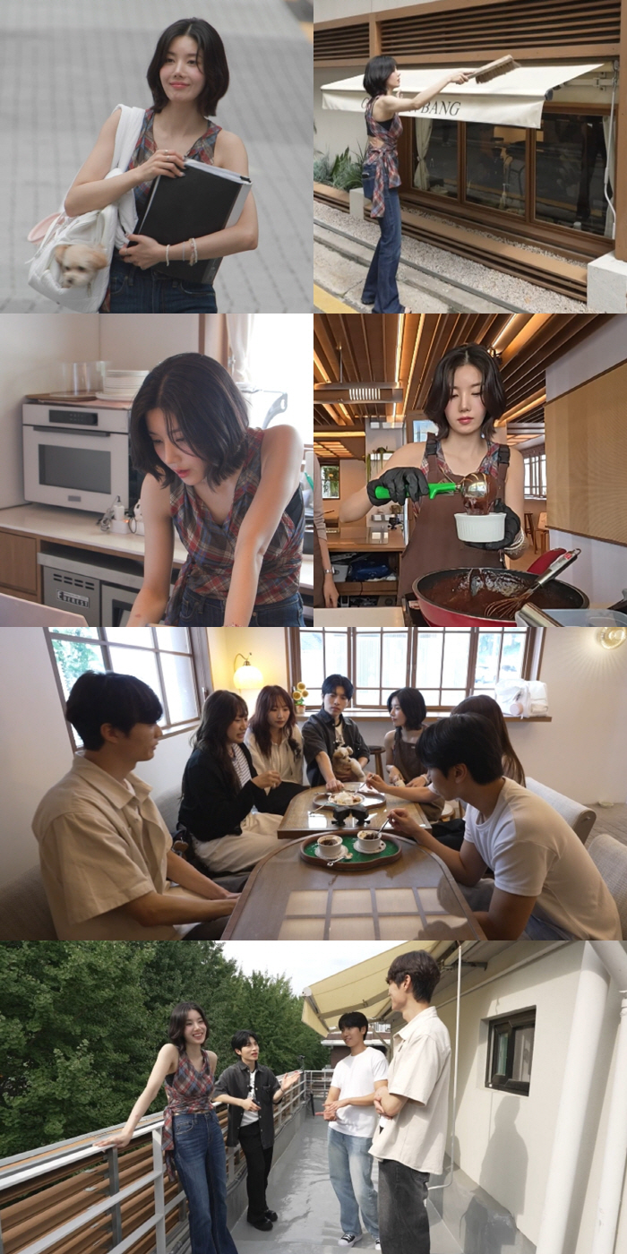 권은비, 24억 건물주되더니 쓰리잡까지.."'워터밤' 연습하다 쓰러져"(전참시)