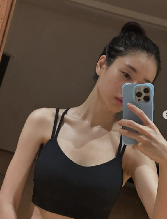 안은진, 살 너무 빠져 '못 알아본다'더니..오늘도 폭염 속 한강 러닝
