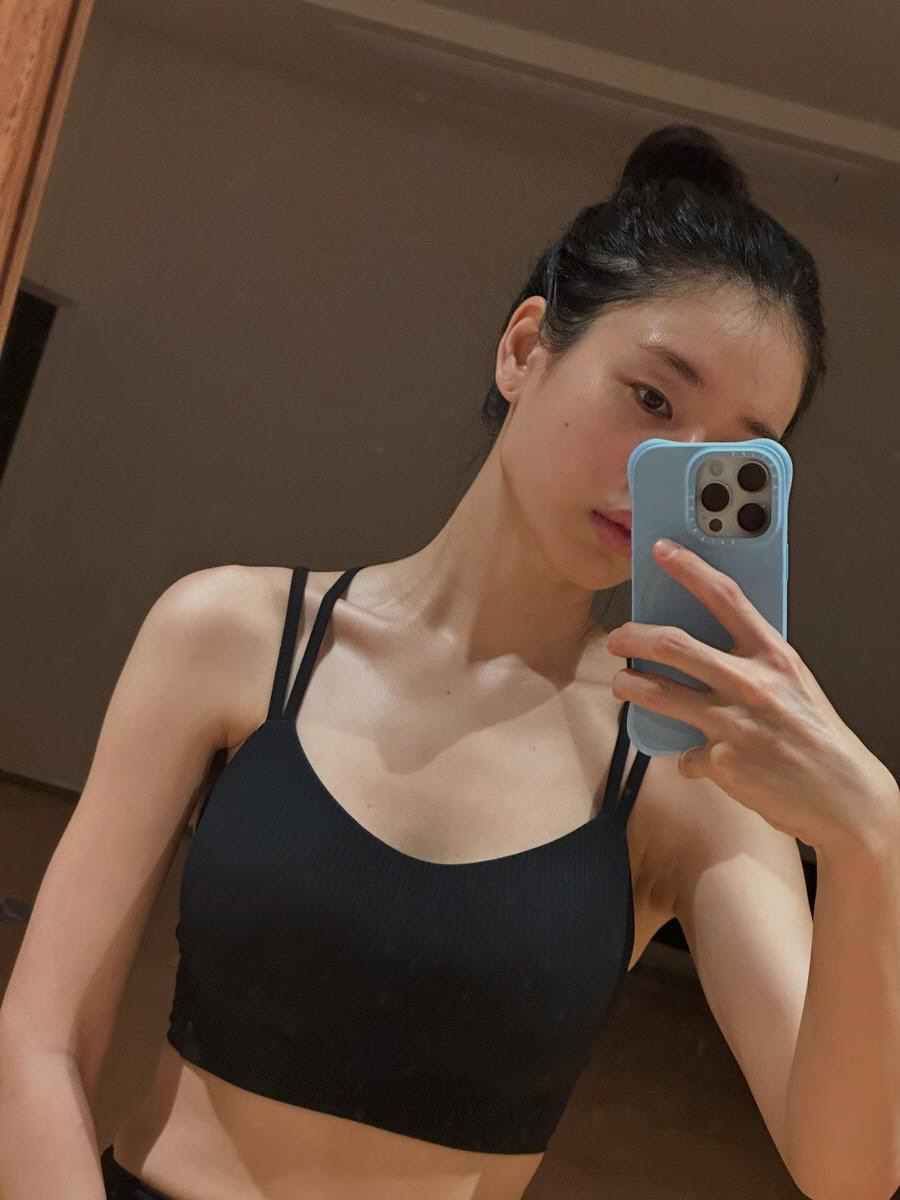 [SCin스타] “뼈말라 되는 거 아냐?” 안은진, 열대야 속 한강 러닝…