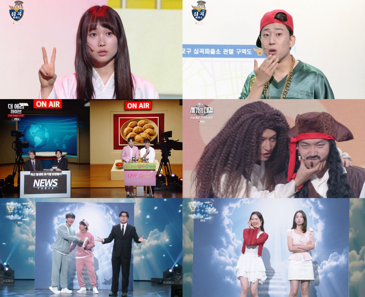 '개그콘서트' 34기 신인 개그맨들, 벌써 이렇게 잘 나가다니