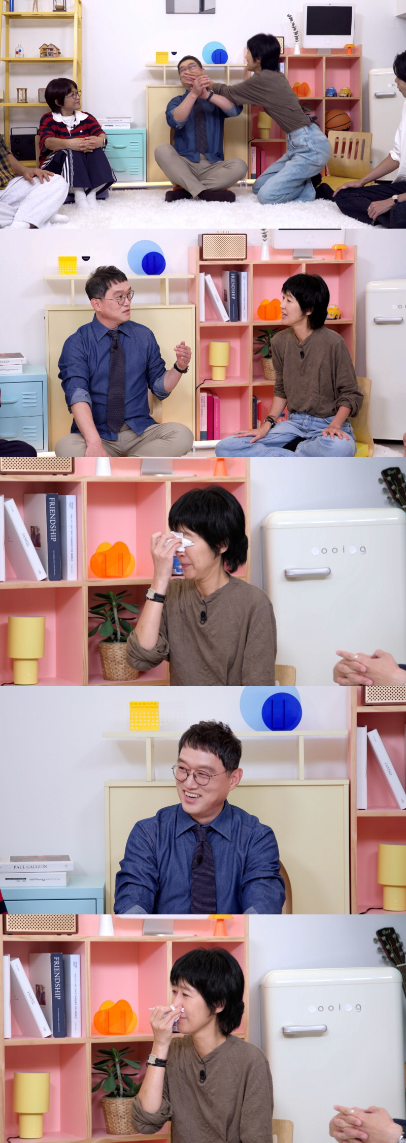 '이혼' 홍진경, 25년 절친 인생 조언에 눈물 펑펑(옥문아)