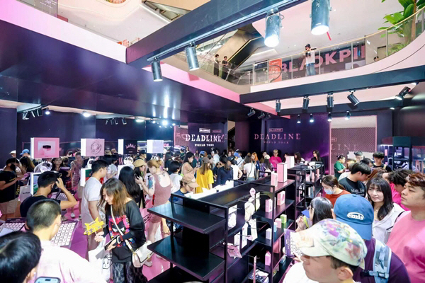 블랙핑크, 中대륙도 점령했다…상하이·베이징 등 주요도시 팝업大亂
