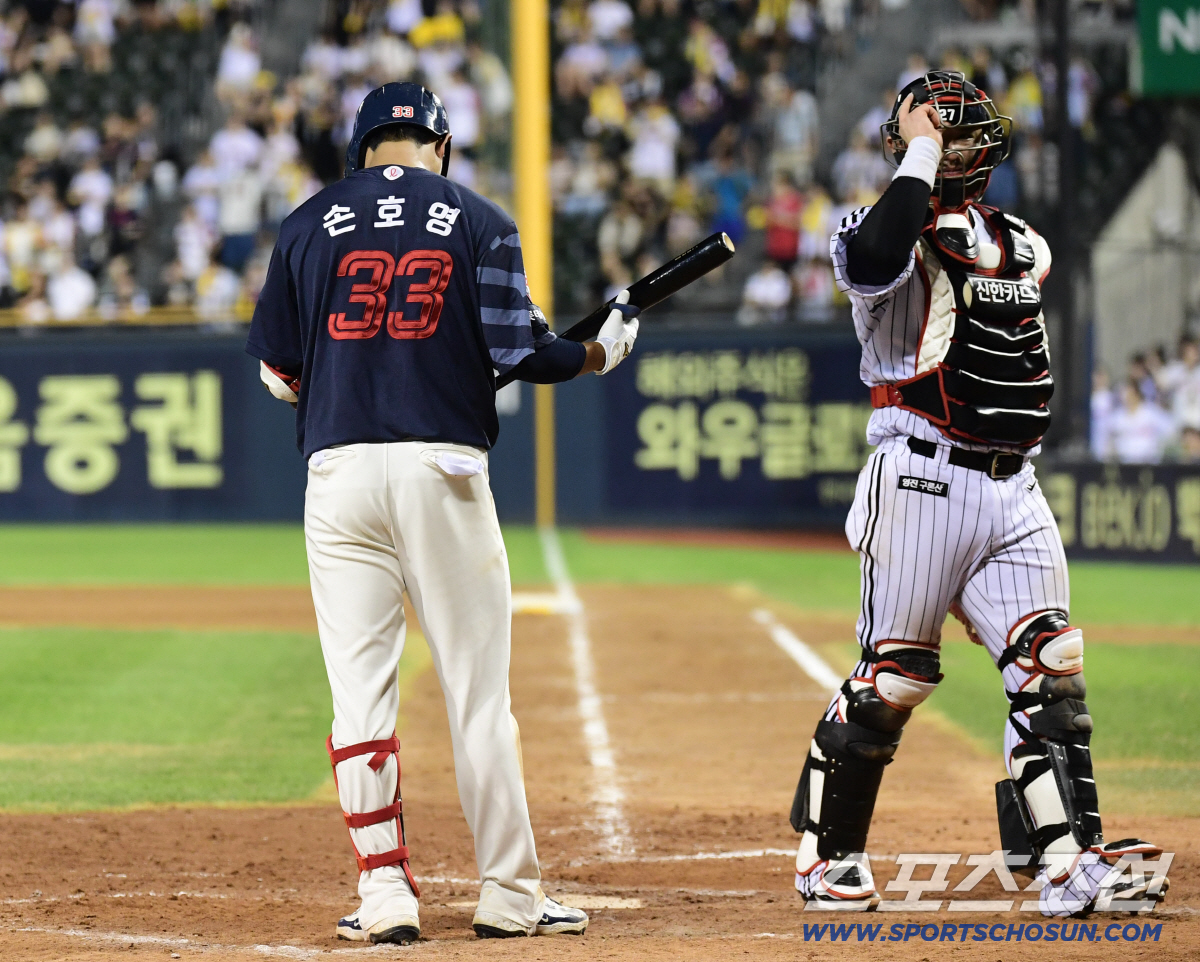1위의 마인드, 꼴찌의 마인드, 롯데와 한화에 엄습한 불안감, DTD는 …