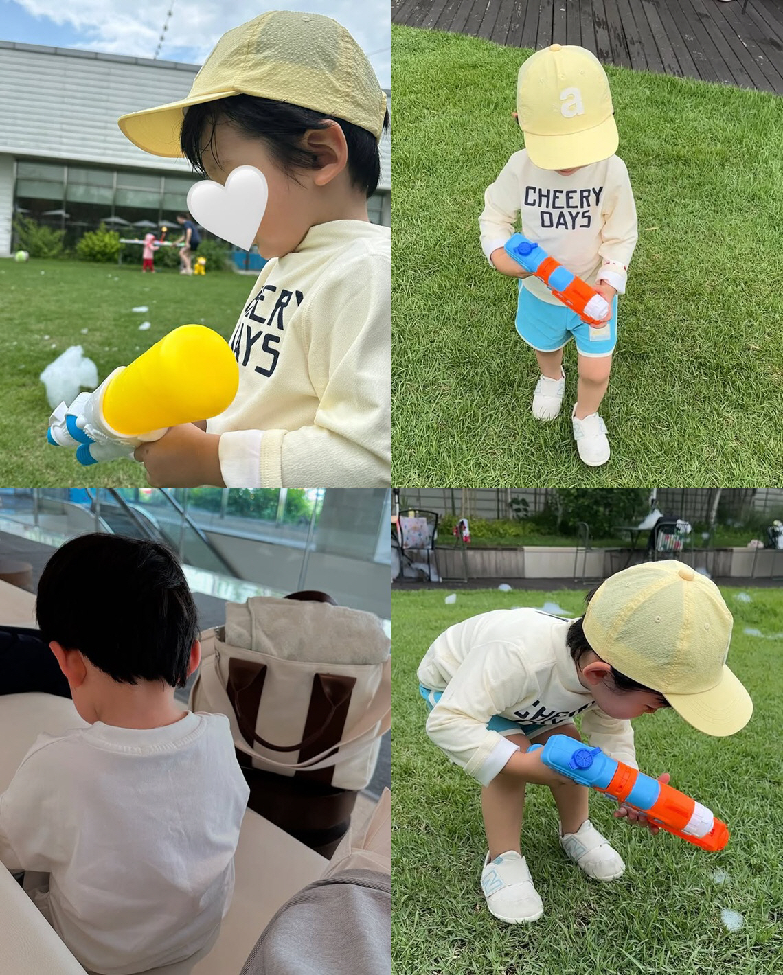 에릭♥나혜미, 첫째 子 얼굴 깜짝 공개.."귀여운 우리 베이비" 애정 뚝…