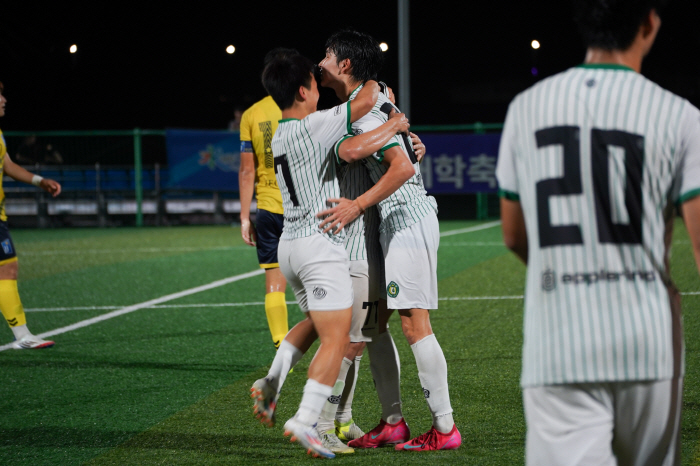 [대학축구]'이변의 연속' 전주대 탈락 위기, 신성대에 패배 '최종전에서 운명 확정'