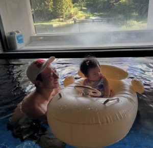 손담비♥이규혁 첫 가족여행, 딸 생기니 숙소도 달라지네 