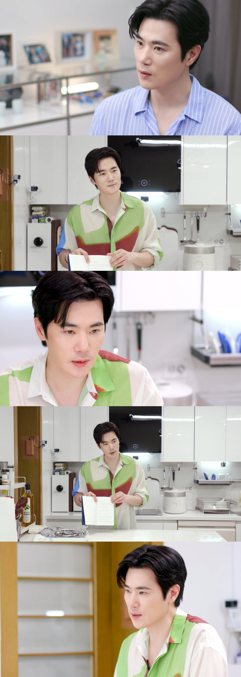 '한혜진 형부' 김강우, 사랑꾼 DNA는 다르네…"80대父, 아직도 설거…