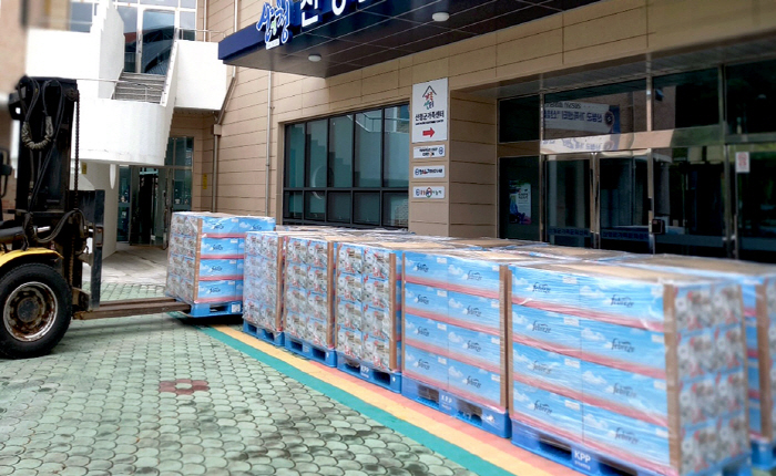 한국P&G, '장기 지원'으로 지역사회 일상 회복 앞장