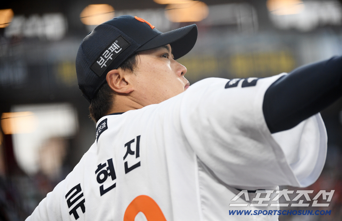 [포토] 류현진 '집중'