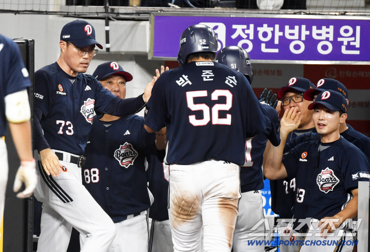 하.. 올해는 쉬려 했더니 → 답답해서 내가 간다! 미라클 두산의 '가을…