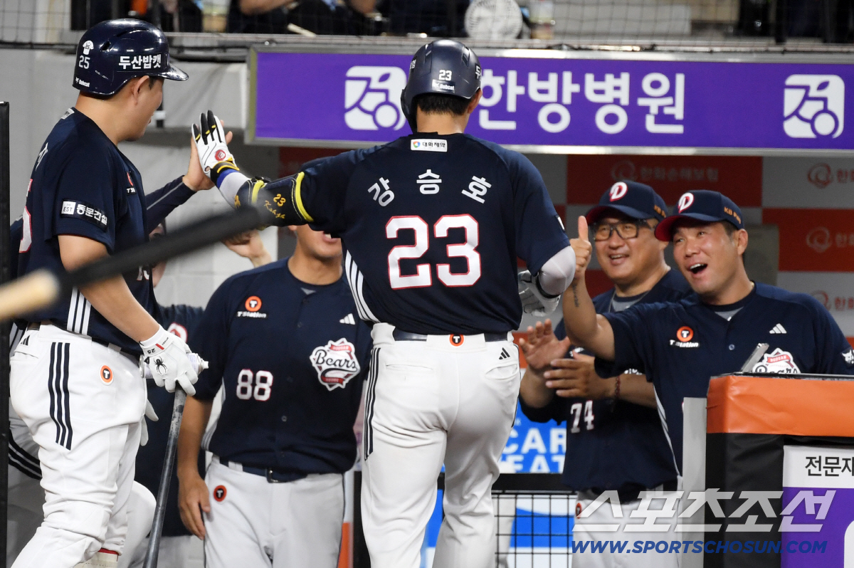 하.. 올해는 쉬려 했더니 → 답답해서 내가 간다! 미라클 두산의 '가을…