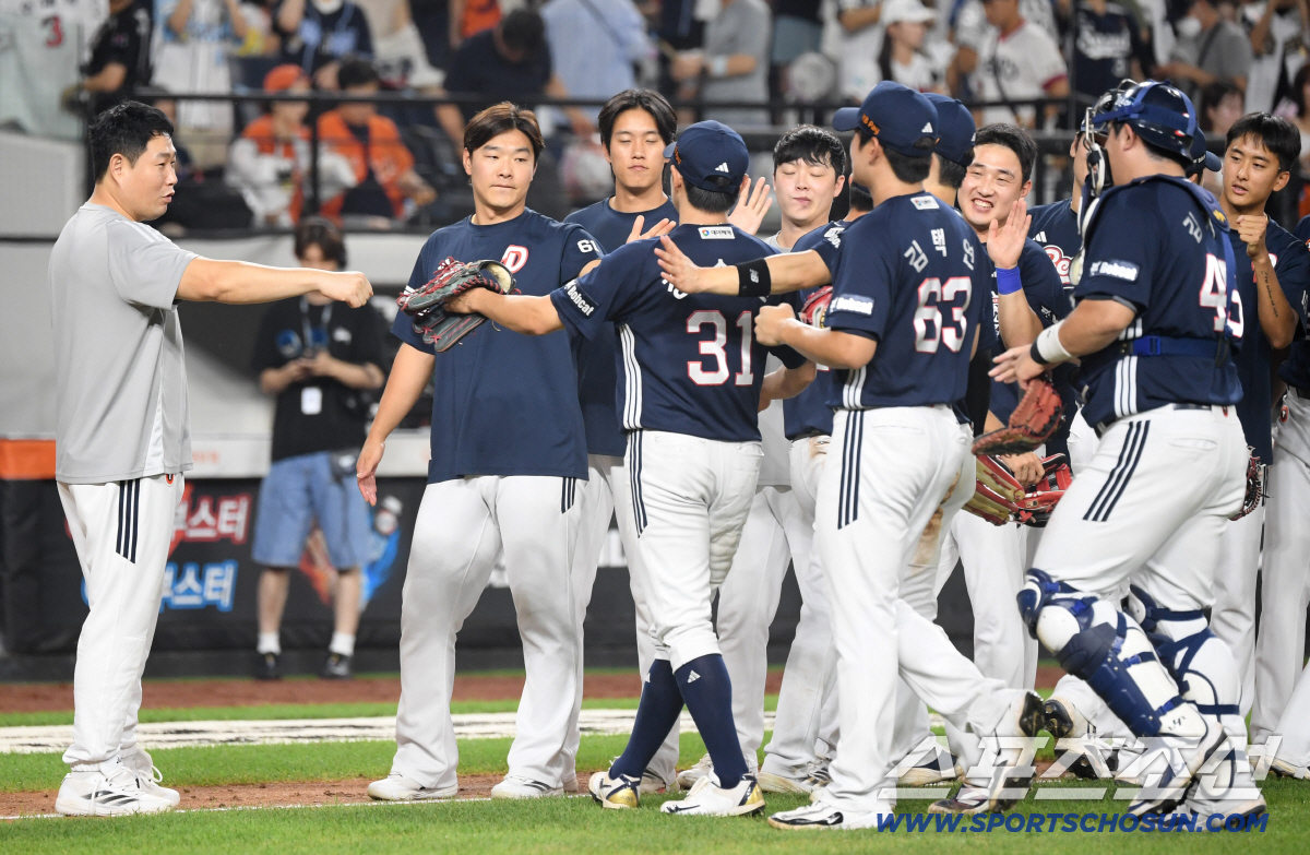 두산 진짜 대형사고 치나! 7연승 대혼돈 만들었다 → 조성환 감독대행 "…