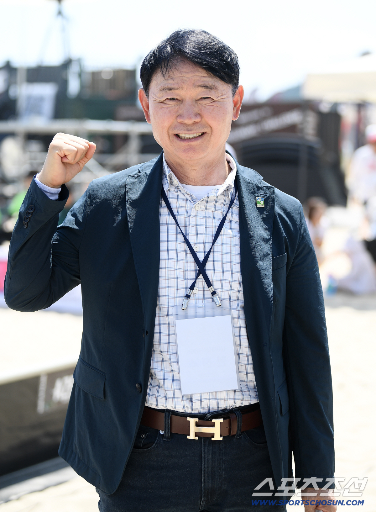 "해운대 백사장서 하키를?" 사상 첫 비치하키,학생선수X일반학생 모두의 …