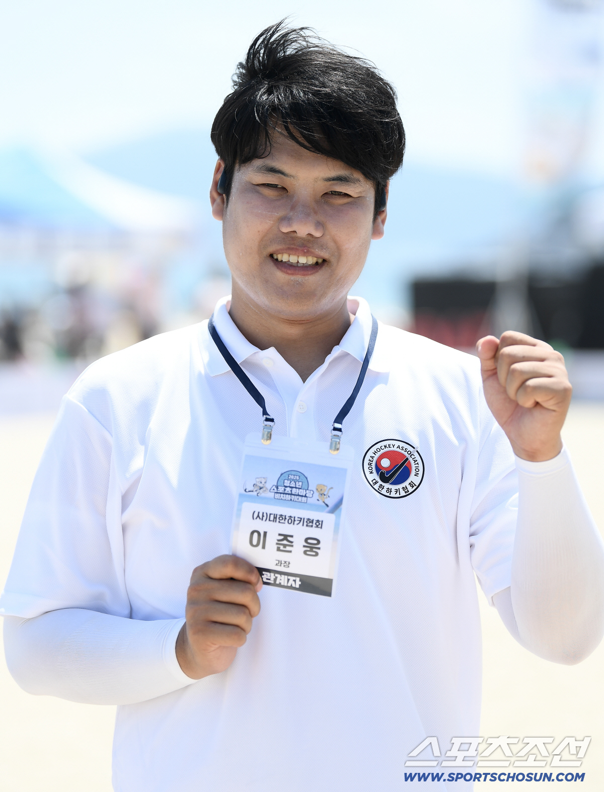 "해운대 백사장서 하키를?" 사상 첫 비치하키,학생선수X일반학생 모두의 …
