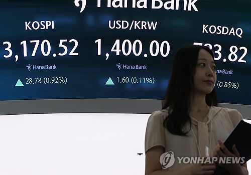 코스피, 1%대 상승 출발…코스닥도 올라