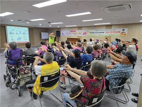 인천 연수구, 선학종합사회복지관서 생활밀착형 주민참여 훈련 실시