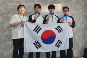 파리 銀 박하준, 아시아사격선수권 공기소총 개인·단체 동메달