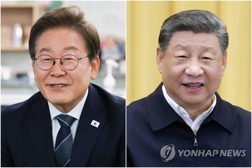 李대통령 방미날, 中에 특사단 파견…시진핑에 친서 전달