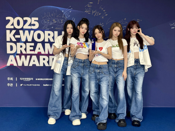 잘 나가는 키키, '케이월드드림어워즈'서 3번째 신인상