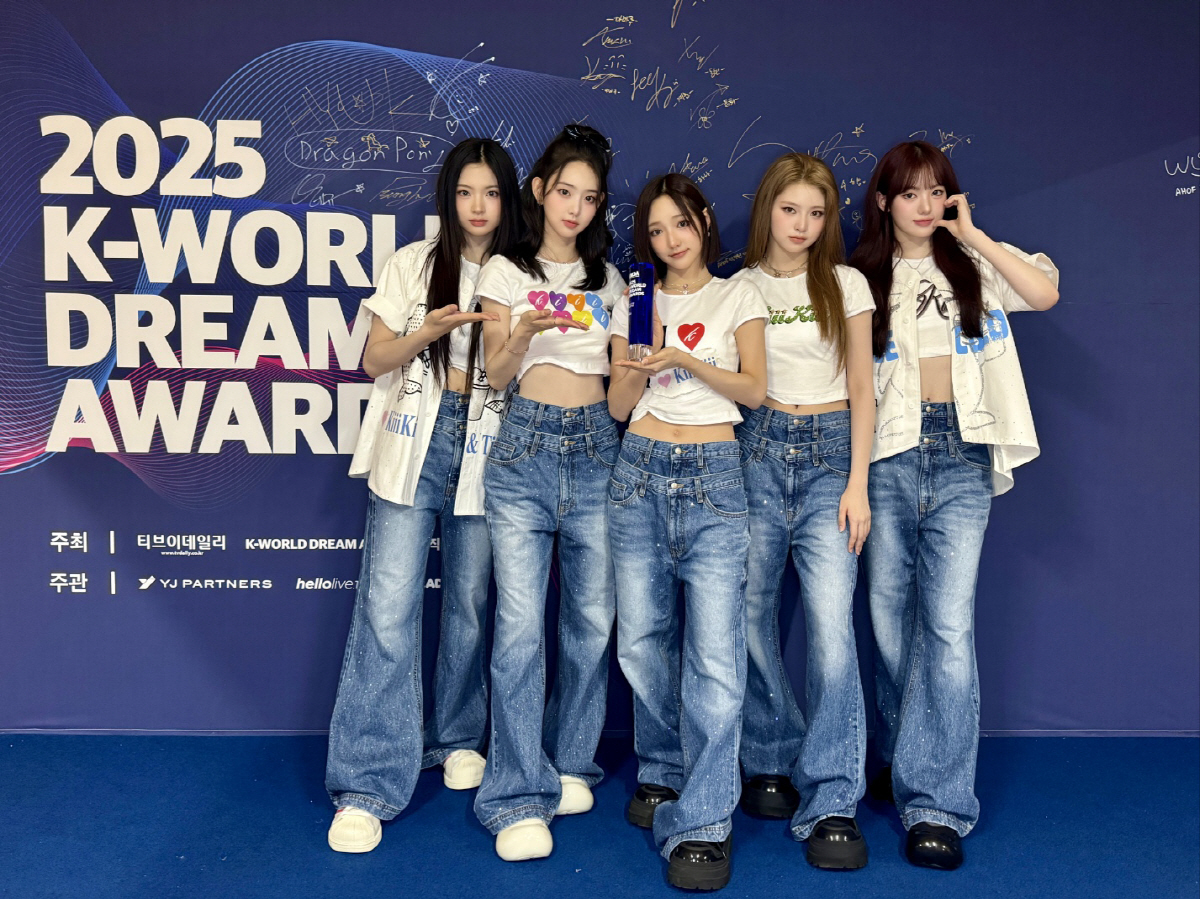 잘 나가는 키키, '케이월드드림어워즈'서 3번째 신인상