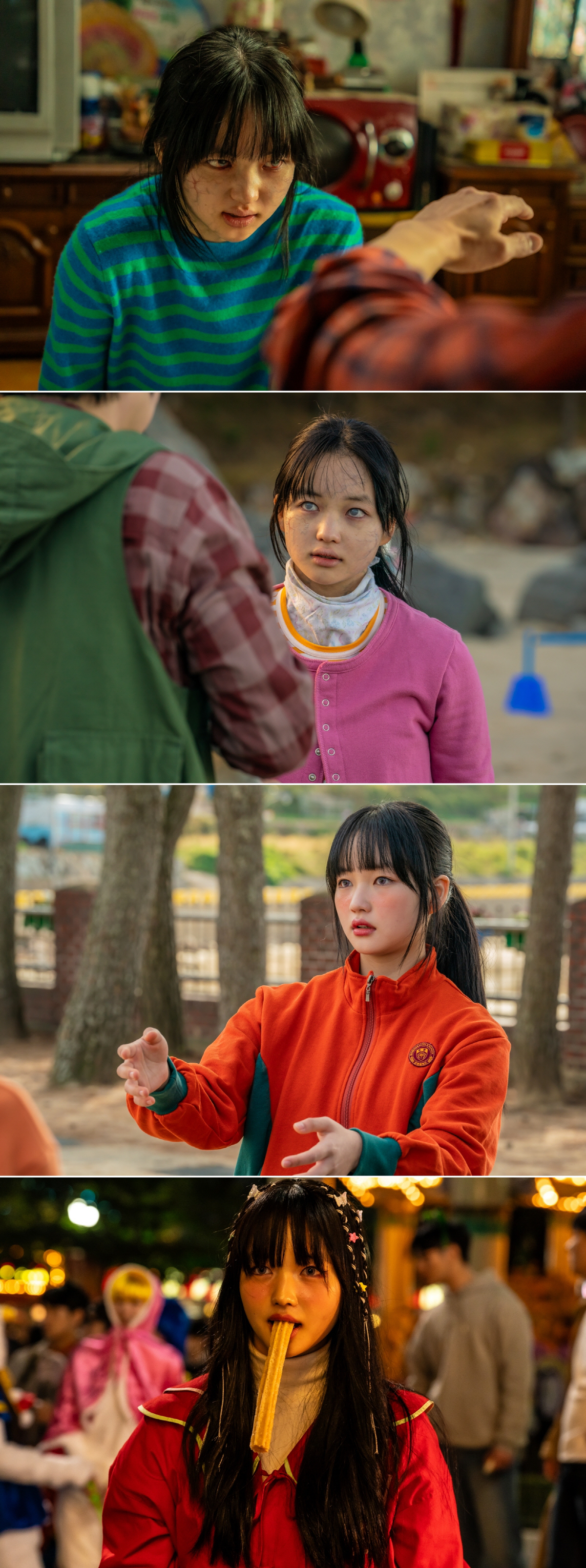 서사까지 완성형 좀비..최유리, '좀비딸'로 입증된 '충무로 블루칩'