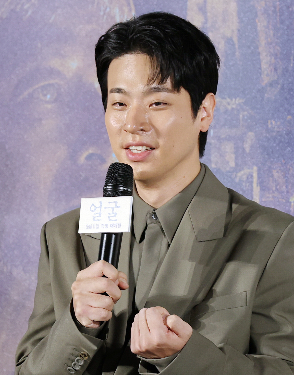 '얼굴' 박정민 "전각 장인役 위해 도장 배워..엉망진창이었지만 선물도 …
