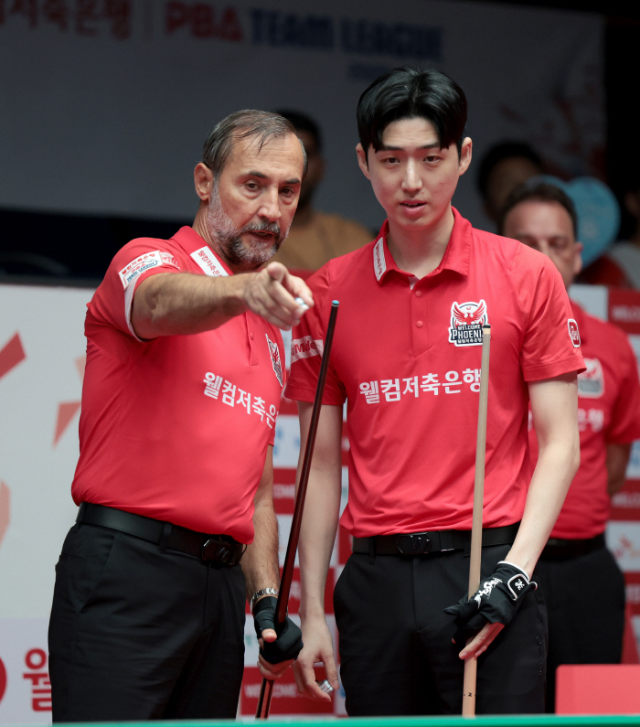 '원투펀치' 사이그너-산체스 나란히 2승…웰컴저축은행, 3연승 질주하며 단독 선두 등극