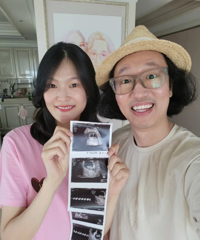 김경진♥전수민, 결혼 5년 만에 부모 돼..“기적 같은 선물”