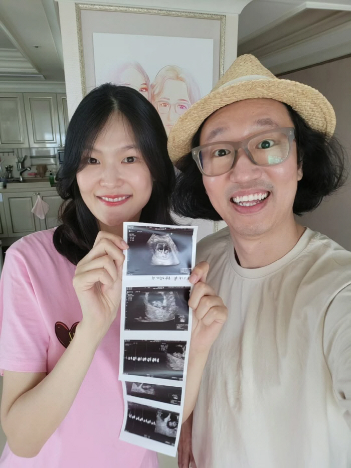 김경진♥전수민, 결혼 5년 만에 쌍둥이 임신 "부모가 됩니다"
