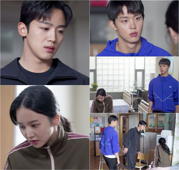 ‘트라이’ 설렘 폭격, 김요한-박정연-김단 삼각 로맨스 본격화