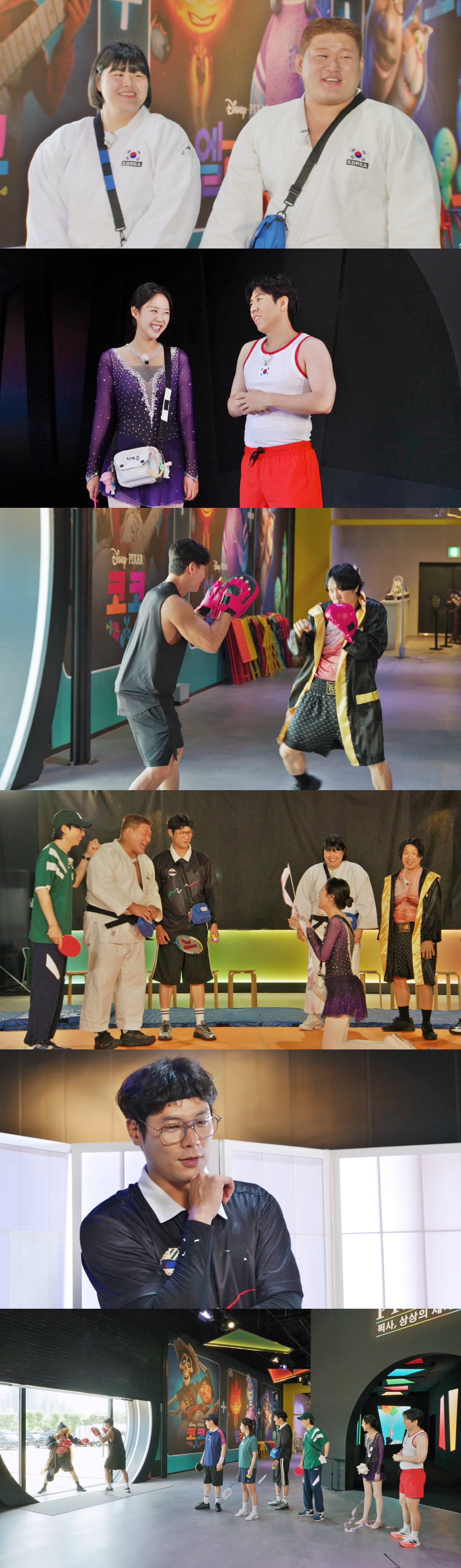 탈색 머리+근육 장착 김민종, 김하윤과 함께 ‘런닝맨’ 장악