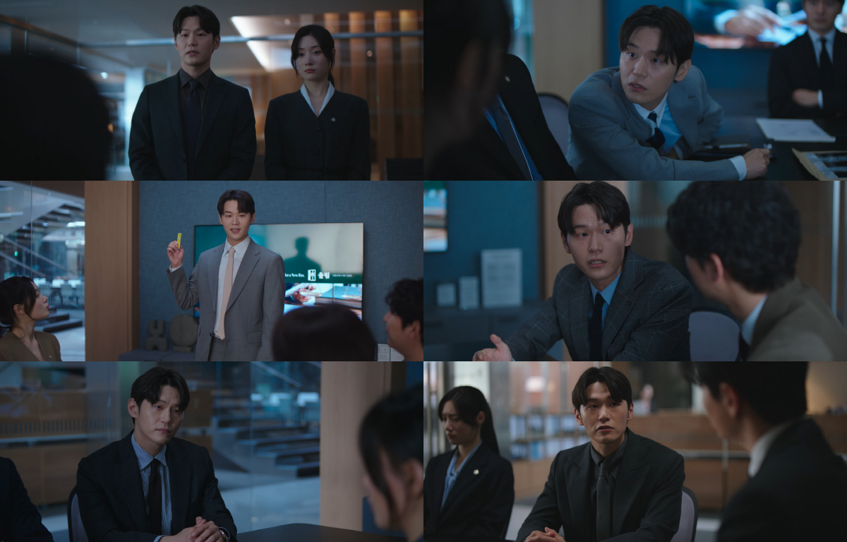 이학주, 훈훈한 인간미+냉철한 브레인…‘에스콰이어’ 신스틸러 활약 [SC…
