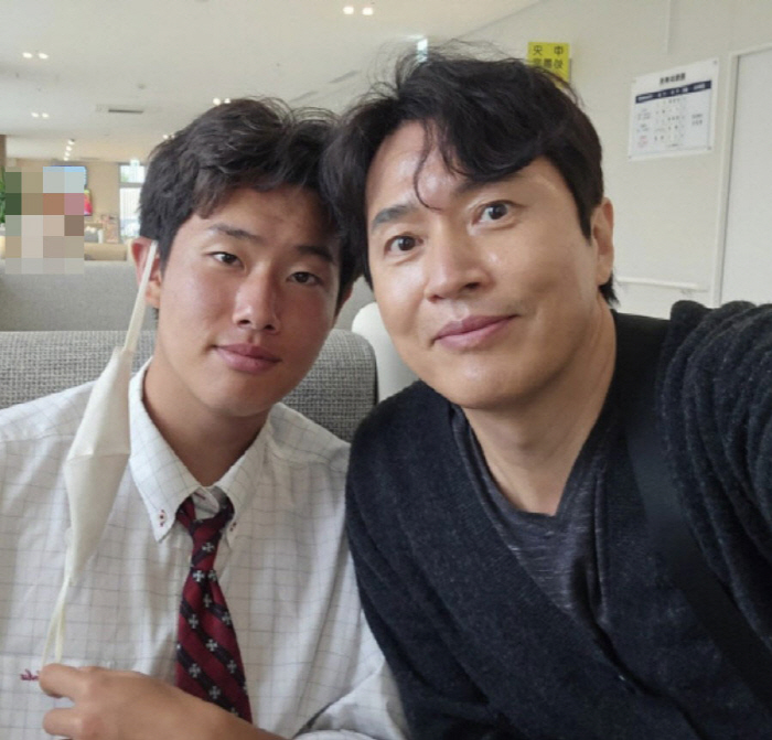 김정민, 일본 국가대표된 아들에 "어디에서든 하고싶은 일 하렴"