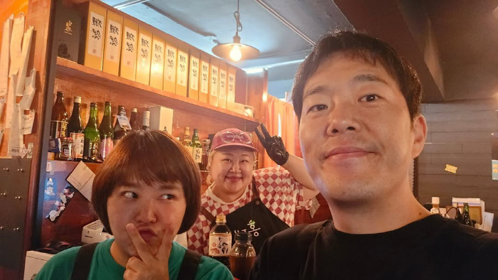 홍윤화♥김민기, 대박난 오뎅바 결국 '알바' 구했다..."오픈부터 만석"