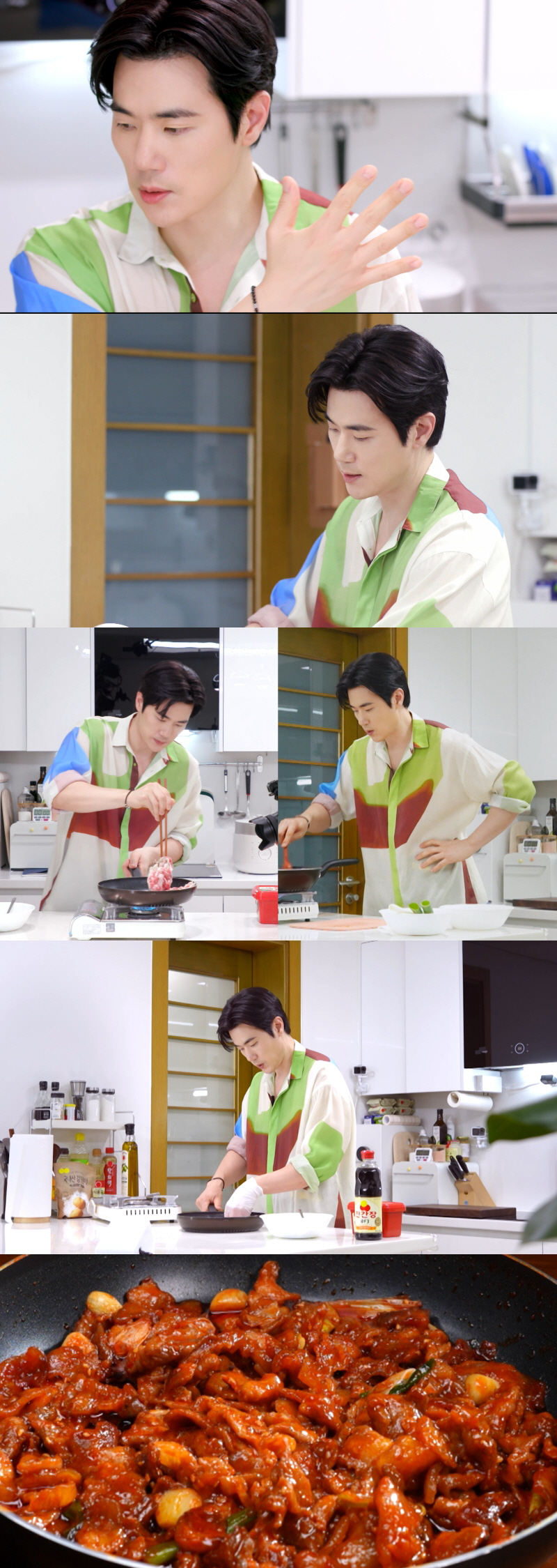 김강우, 한혜진 언니♥가 반한 로맨틱 면모 "父 요리, 집안 분위기 좋아…