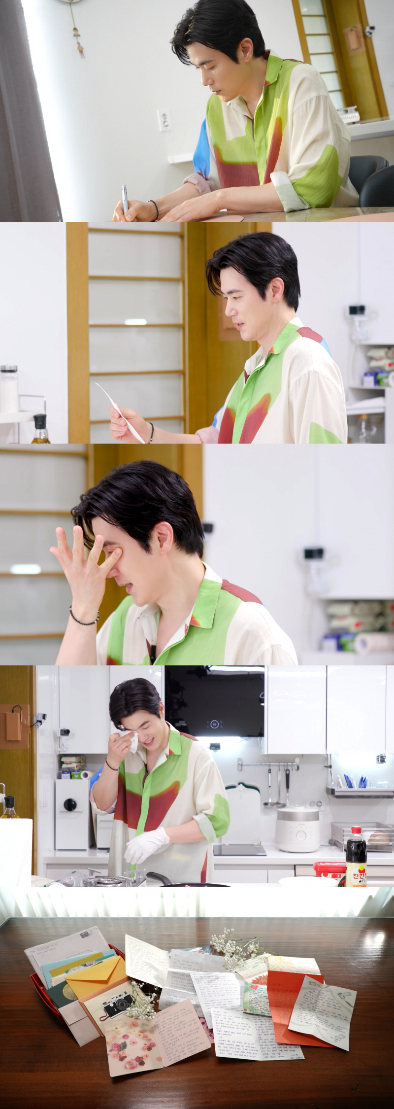 김강우, 한혜진 언니♥가 반한 로맨틱 면모 "父 요리, 집안 분위기 좋아…