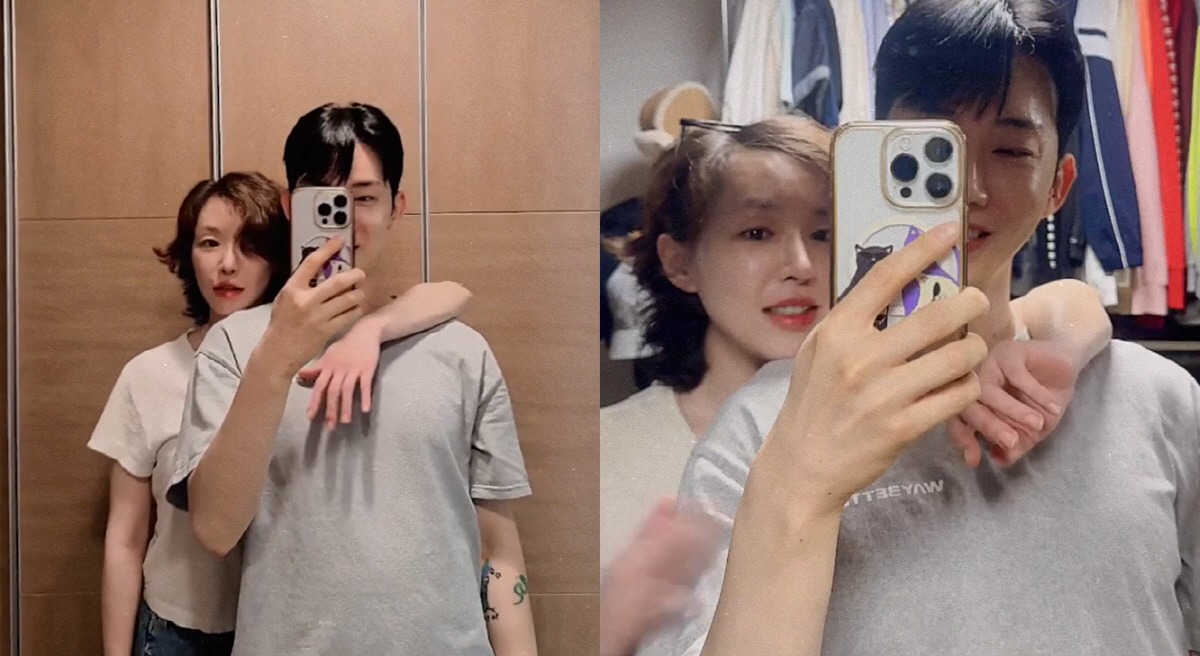 조권·가인, 집 데이트 오해할 투샷...다정 스킨십+티격태격 케미