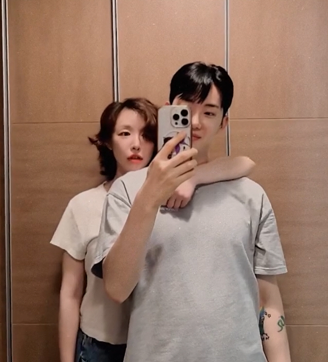 조권·가인, 집 데이트 오해할 투샷...다정 스킨십+티격태격 케미