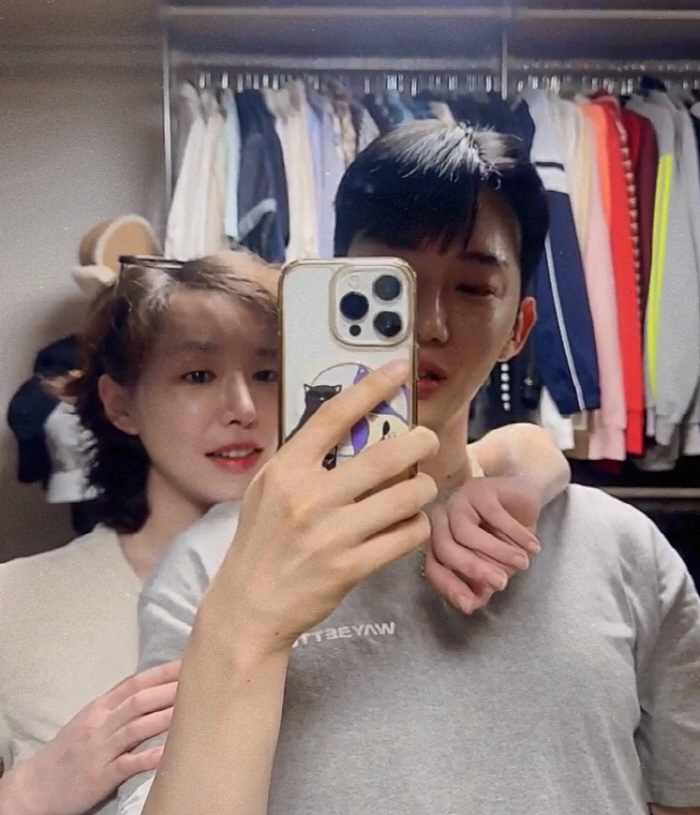조권·가인, 집 데이트 오해할 투샷...다정 스킨십+티격태격 케미