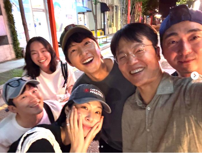 송중기, '빈센조' 의리 지켰다!..4년째 변함없는 '우행시' 우정