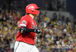 KIA, LG전 1-12 벌어지자 나성범·박찬호 교체 → 박정우·오선우 투입